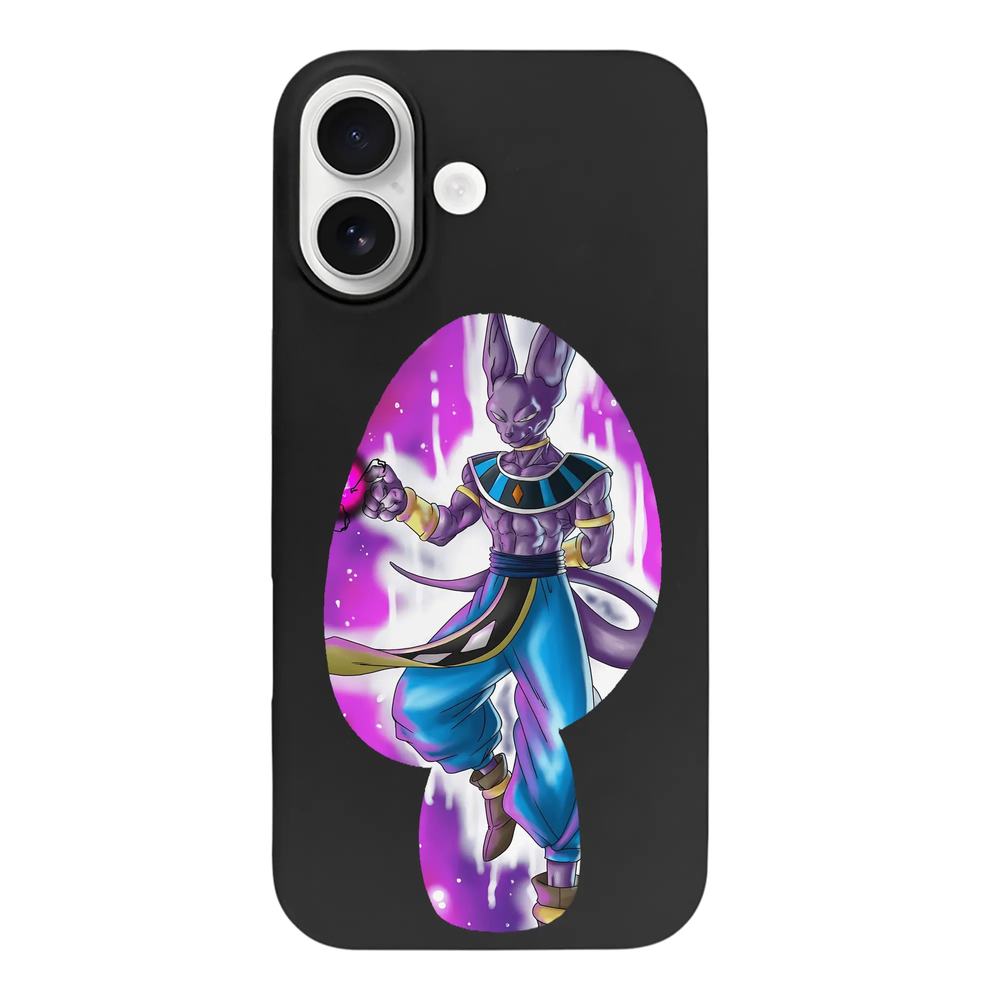 ドラゴンボール グッズ ビルス - iPhone 17 シリーズ シリコンケース 薄型 耐衝撃 指紋防止 ソフトタッチカバー 精密フィット 傷防止 保護ケース iPhone 17/17 Air/17 Pro/17 Pro Max 対応